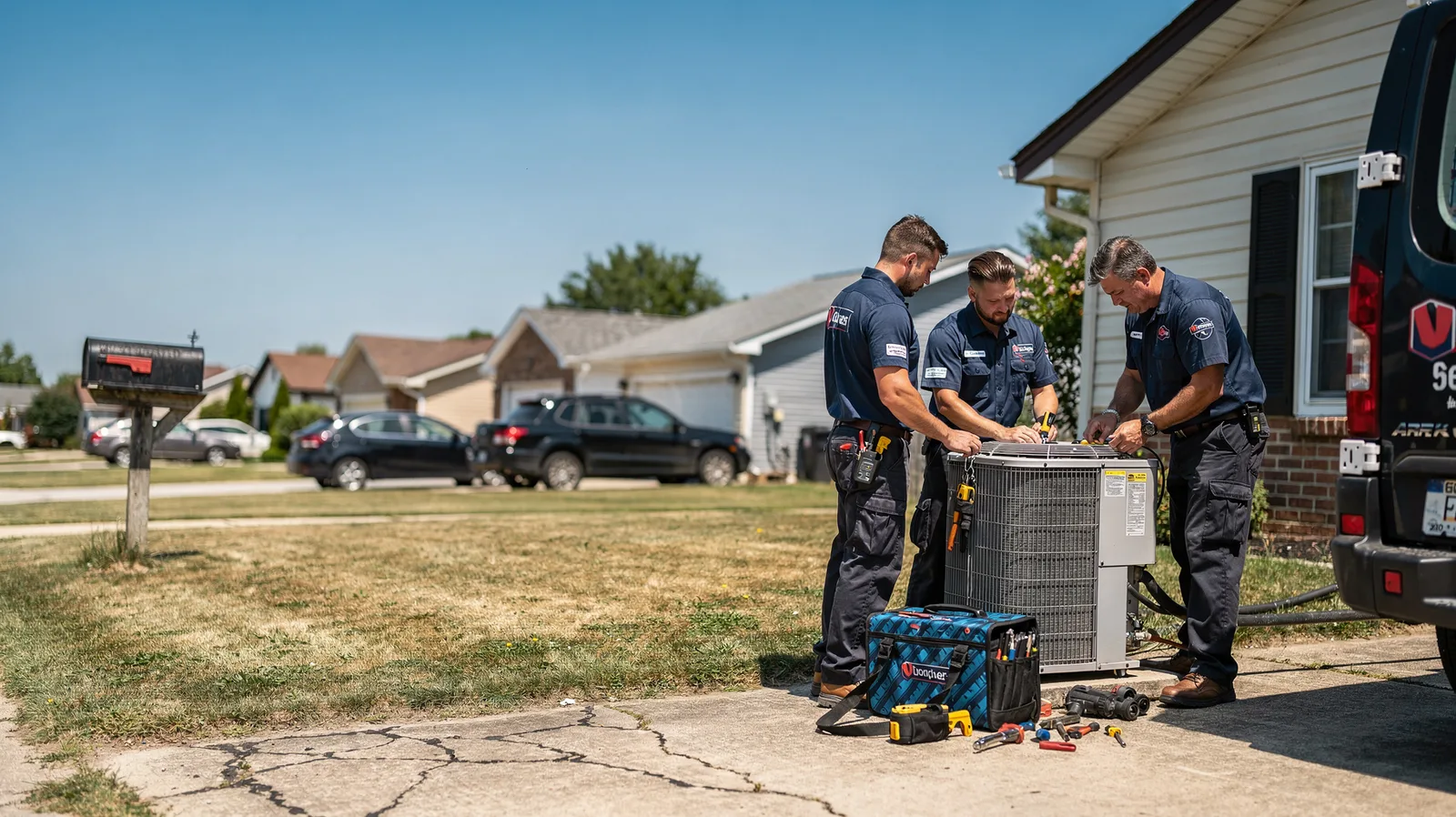 Hvac Repair in Cheriton, VA near me